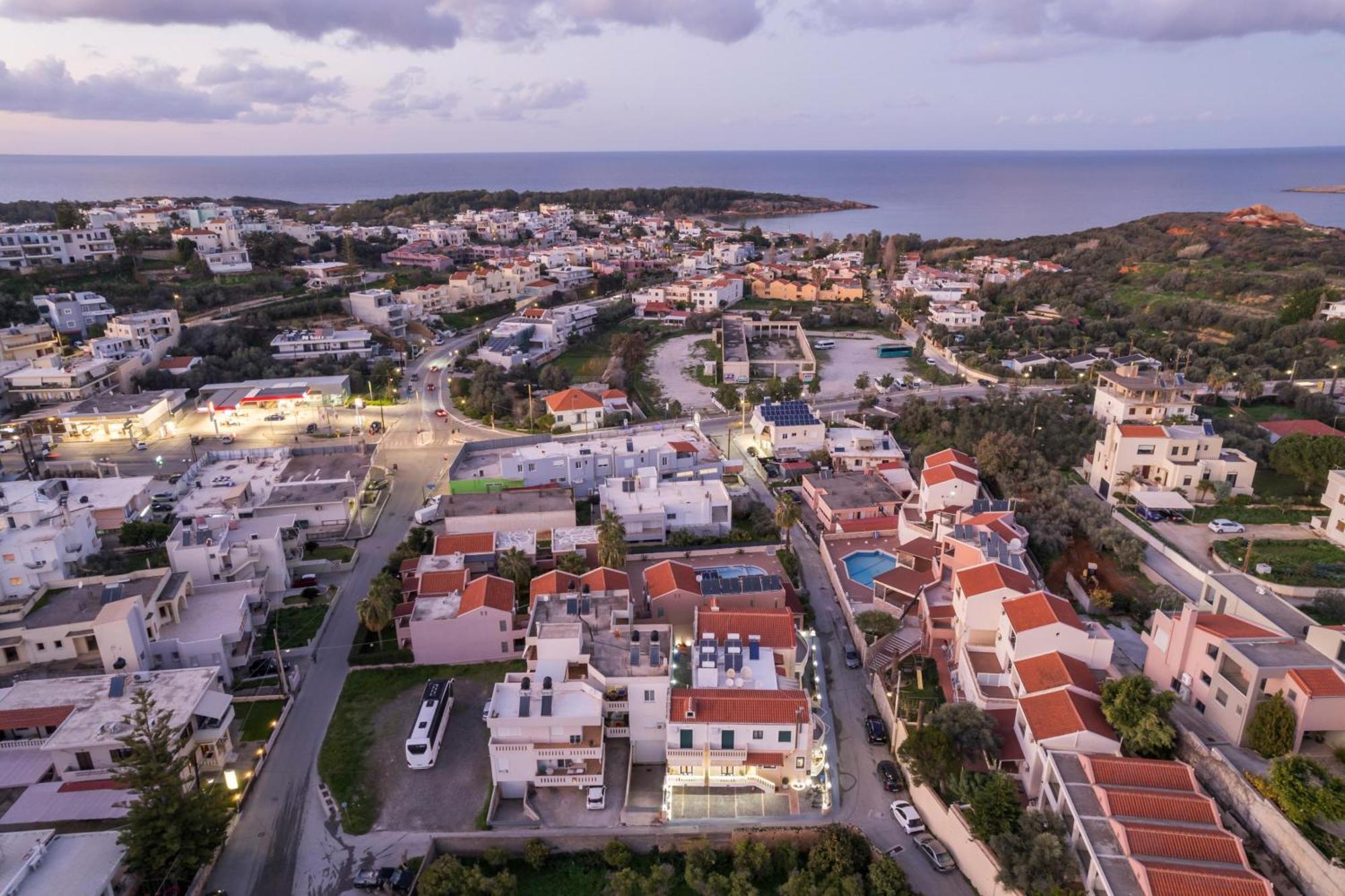 Vasilikis Apartments Daratsos Esterno foto