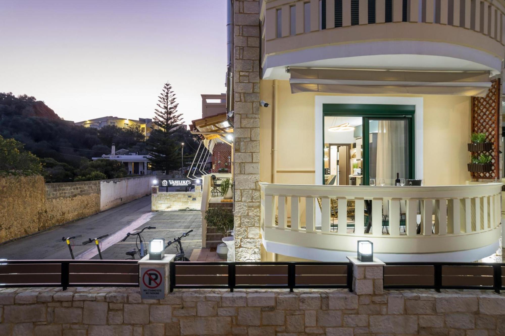 Vasilikis Apartments Daratsos Camera foto