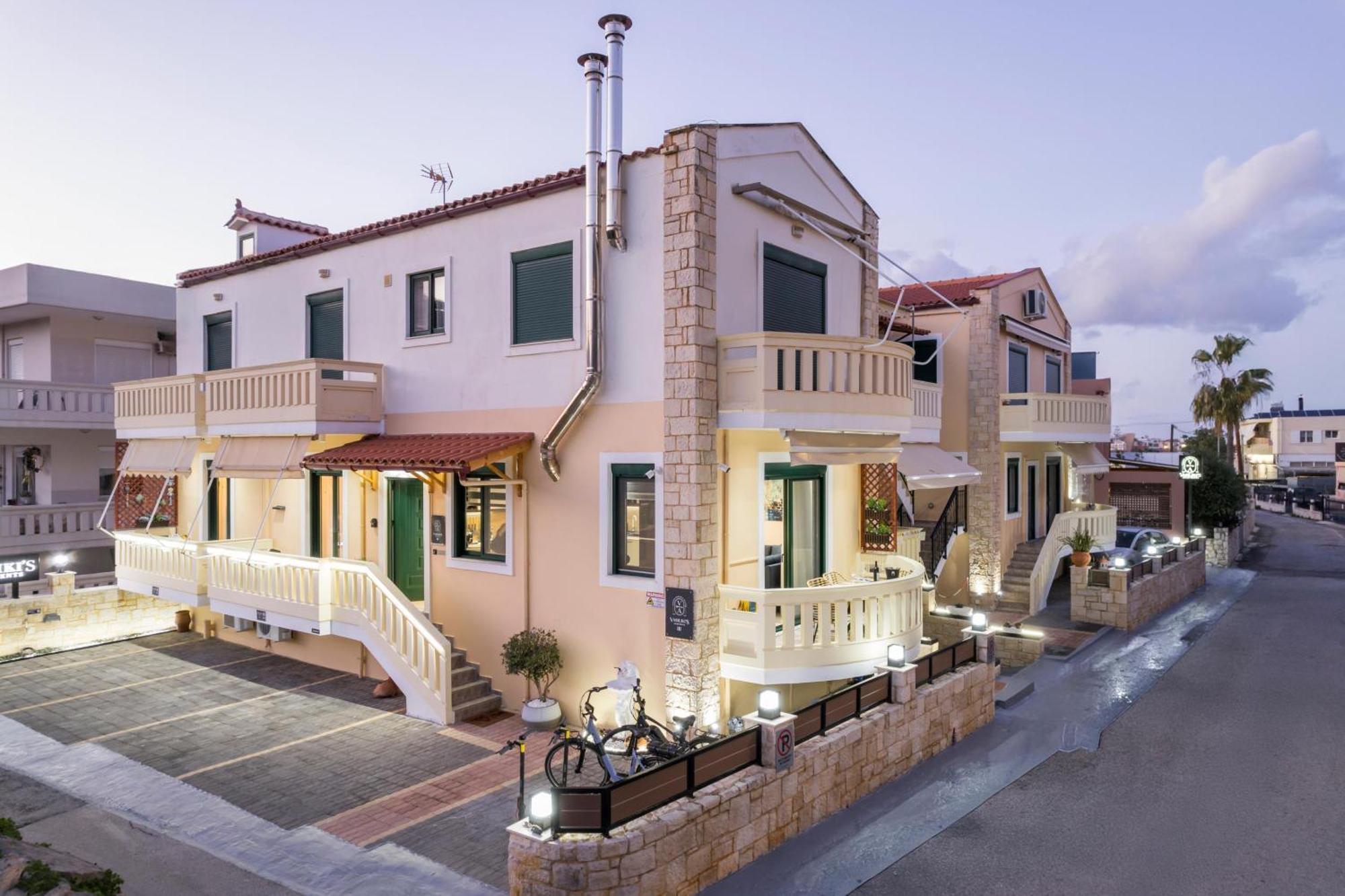 Vasilikis Apartments Daratsos Esterno foto