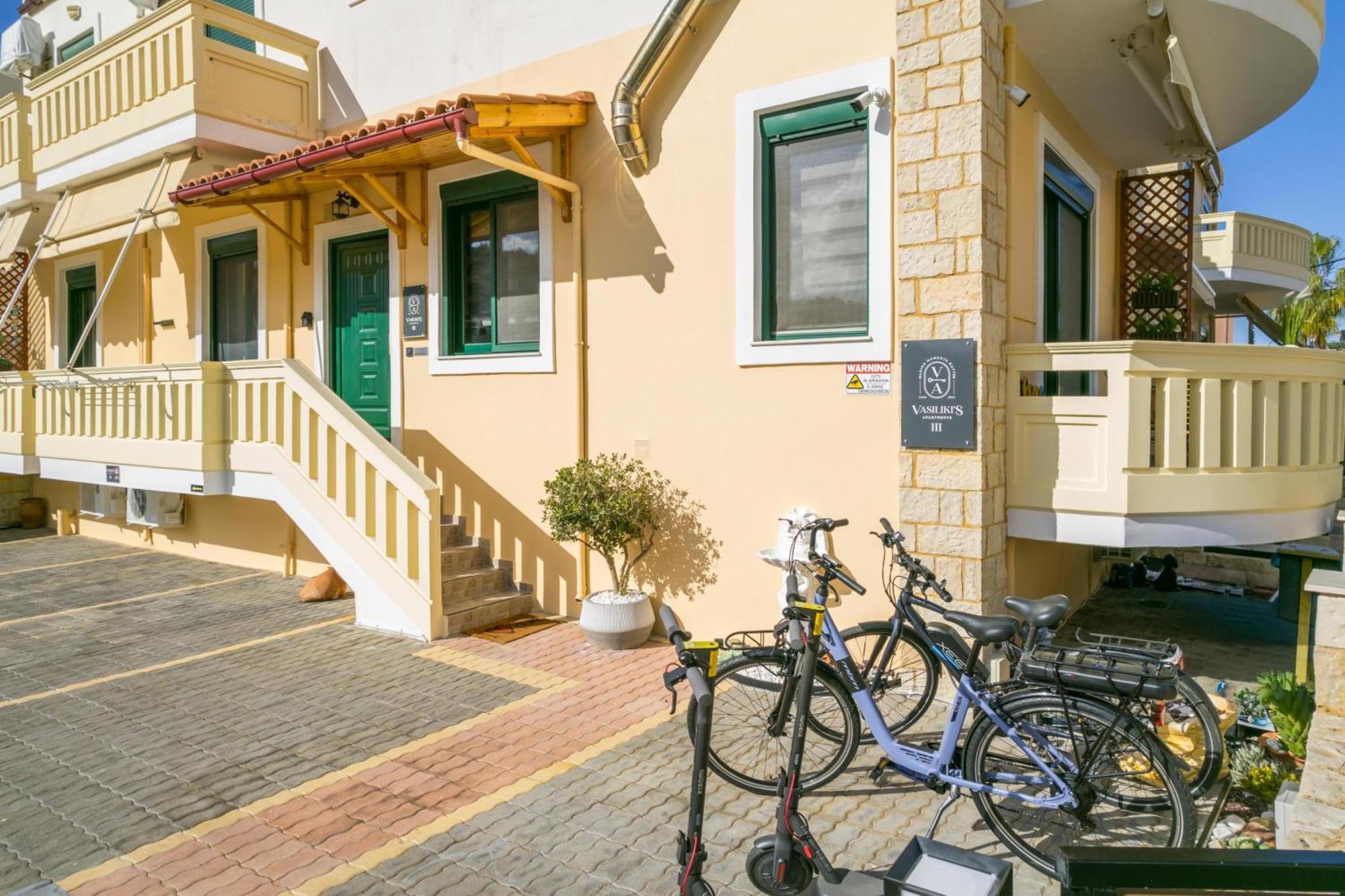 Vasilikis Apartments Daratsos Esterno foto