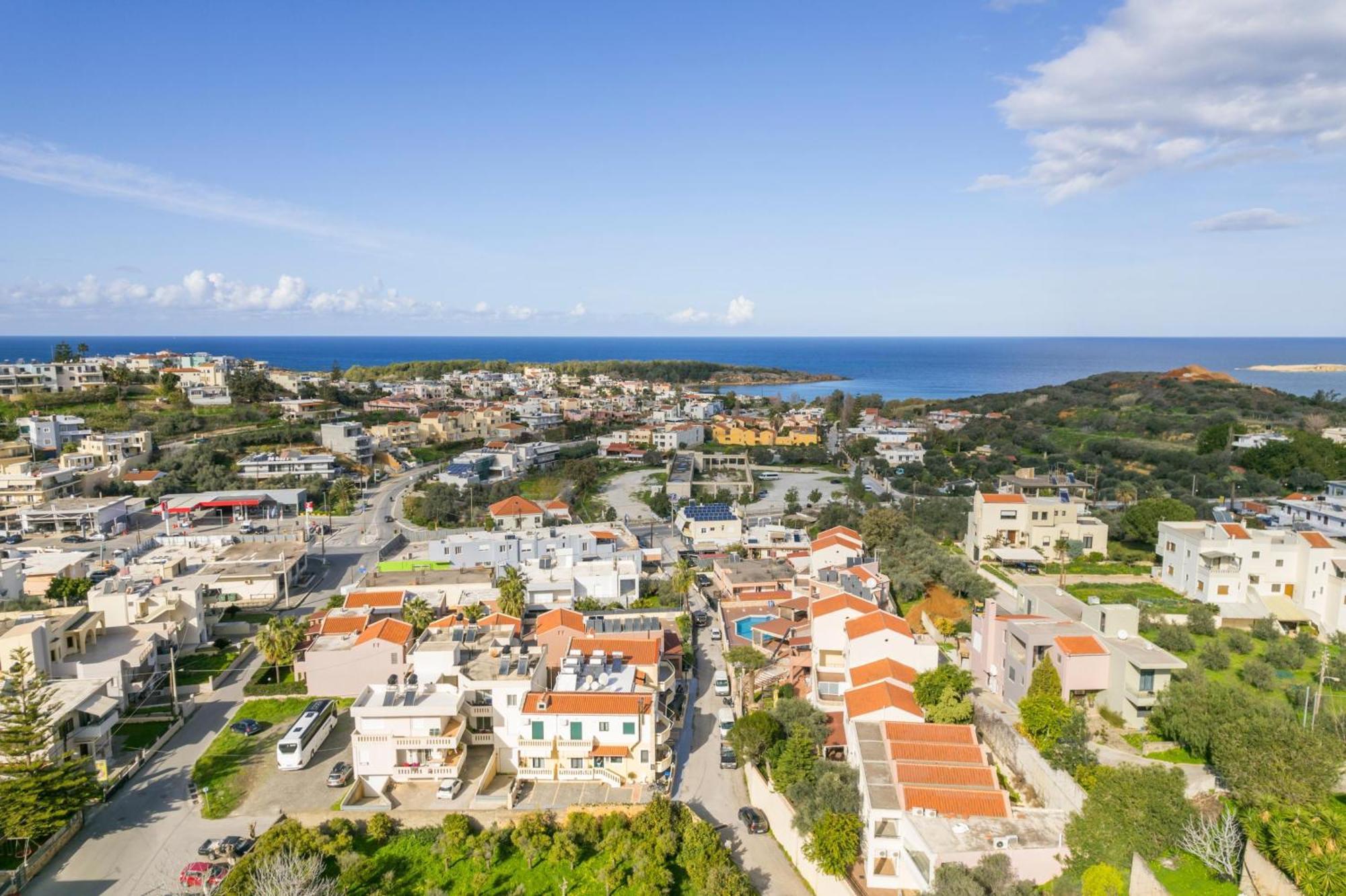 Vasilikis Apartments Daratsos Esterno foto