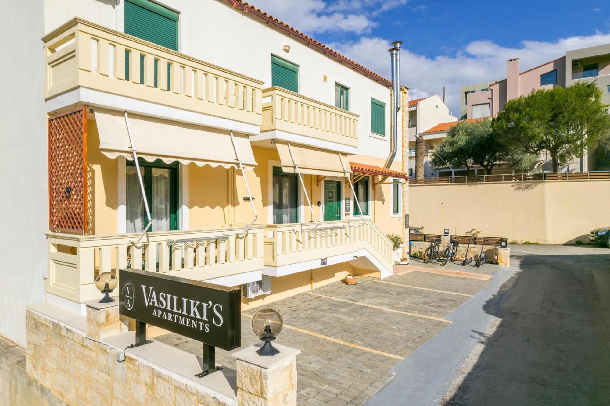 Vasilikis Apartments Daratsos Esterno foto